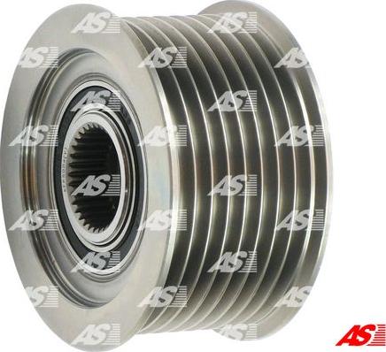 AS-PL AFP5004(V) - Pulley, alternator, freewheel clutch onlydrive.pro