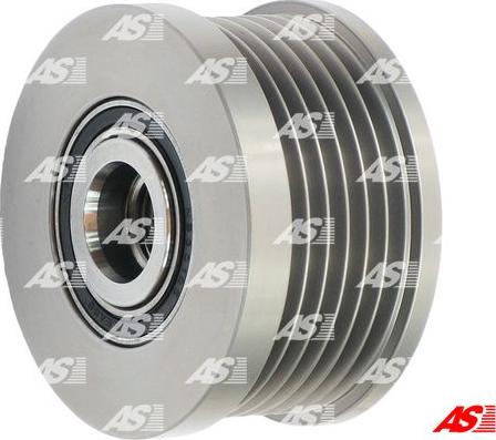 AS-PL AFP6007(V) - Pulley, alternator, freewheel clutch onlydrive.pro