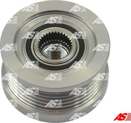 AS-PL AFP6007(V) - Pulley, alternator, freewheel clutch onlydrive.pro