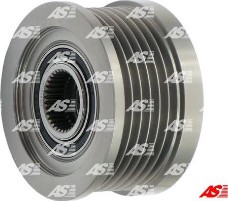 AS-PL AFP6007(V) - Pulley, alternator, freewheel clutch onlydrive.pro