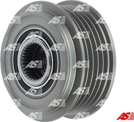 AS-PL AFP6015(V) - Pulley, alternator, freewheel clutch onlydrive.pro