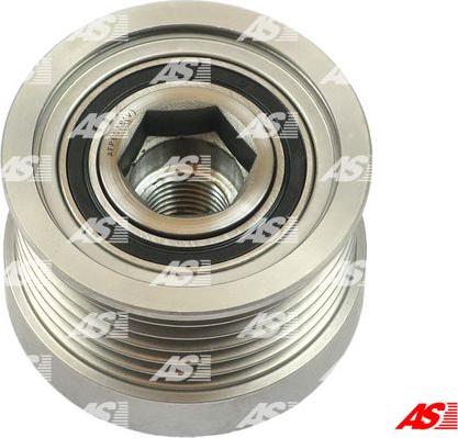 AS-PL AFP6018(V) - Pulley, alternator, freewheel clutch onlydrive.pro