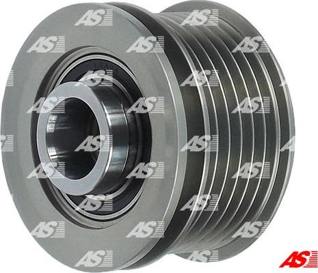 AS-PL AFP6012(V) - Pulley, alternator, freewheel clutch onlydrive.pro