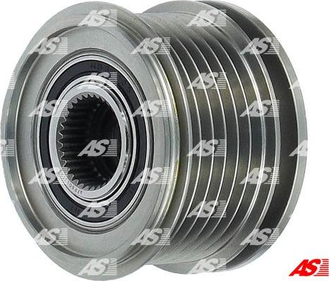 AS-PL AFP6012(V) - Pulley, alternator, freewheel clutch onlydrive.pro