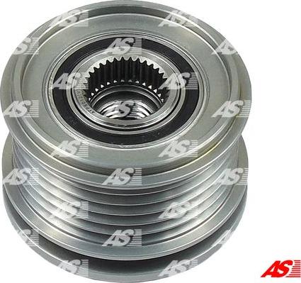 AS-PL AFP6012(V) - Pulley, alternator, freewheel clutch onlydrive.pro