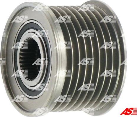 AS-PL AFP6038(V) - Pulley, alternator, freewheel clutch onlydrive.pro