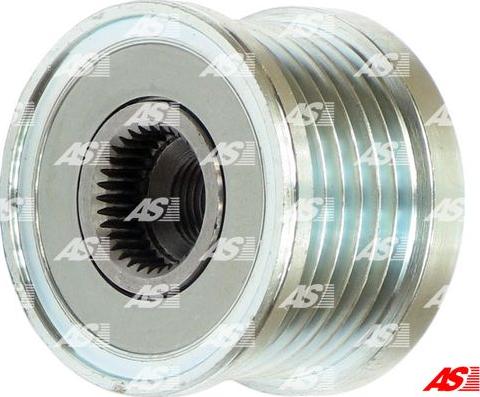 AS-PL AFP6032 - Pulley, alternator, freewheel clutch onlydrive.pro