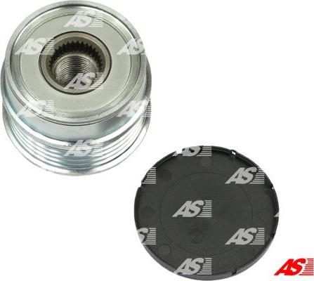 AS-PL AFP6025 - Pulley, alternator, freewheel clutch onlydrive.pro