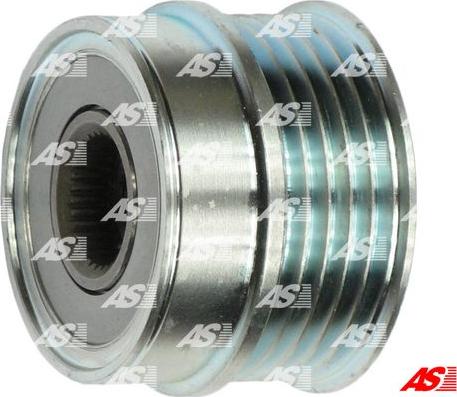 AS-PL AFP6025 - Pulley, alternator, freewheel clutch onlydrive.pro