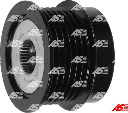 AS-PL AFP0041(BOSCH) - Pulley, alternator, freewheel clutch onlydrive.pro
