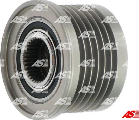 AS-PL AFP0055(V) - Pulley, alternator, freewheel clutch onlydrive.pro