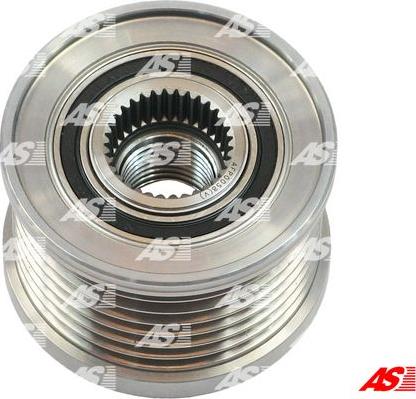 AS-PL AFP0058(V) - Pulley, alternator, freewheel clutch onlydrive.pro