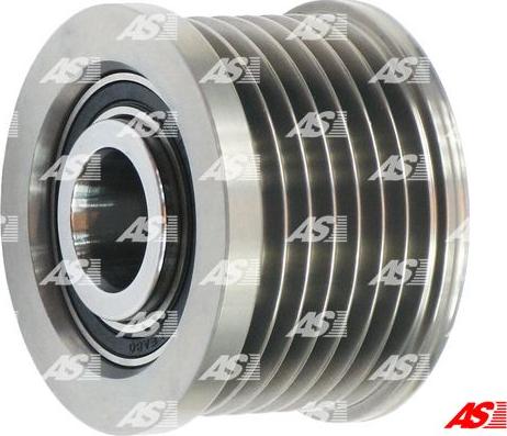 AS-PL AFP0058(V) - Pulley, alternator, freewheel clutch onlydrive.pro