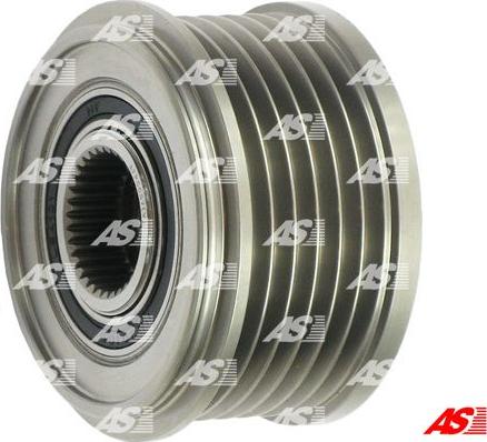 AS-PL AFP0057(V) - Pulley, alternator, freewheel clutch onlydrive.pro