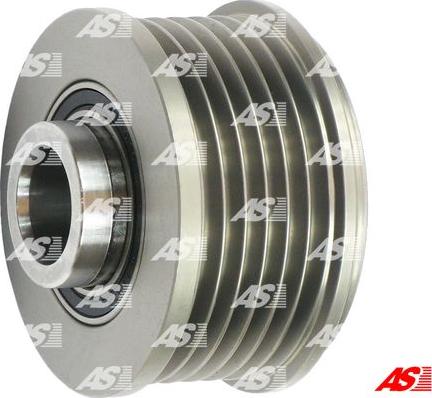 AS-PL AFP0057(V) - Pulley, alternator, freewheel clutch onlydrive.pro