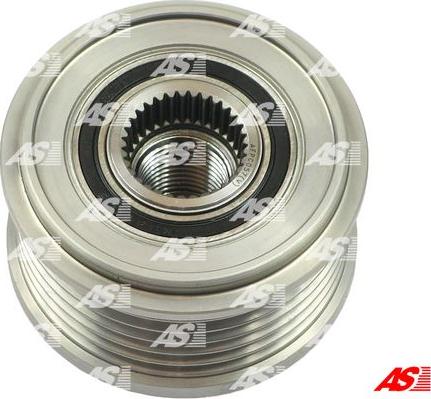 AS-PL AFP0057(V) - Pulley, alternator, freewheel clutch onlydrive.pro