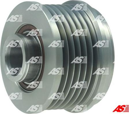 AS-PL AFP0057 - Pulley, alternator, freewheel clutch onlydrive.pro