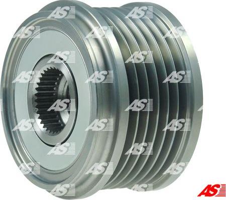 AS-PL AFP0057 - Pulley, alternator, freewheel clutch onlydrive.pro