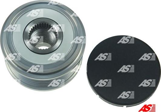 AS-PL AFP0057 - Pulley, alternator, freewheel clutch onlydrive.pro