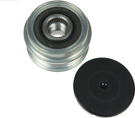 AS-PL AFP0009(INA) - Pulley, alternator, freewheel clutch onlydrive.pro