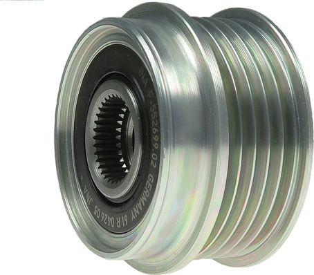 AS-PL AFP0009(INA) - Pulley, alternator, freewheel clutch onlydrive.pro