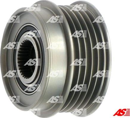 AS-PL AFP0009(V) - Pulley, alternator, freewheel clutch onlydrive.pro
