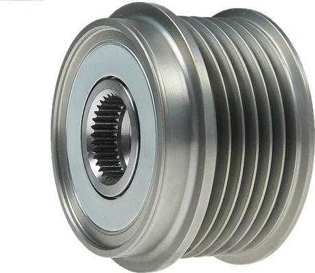 AS-PL AFP0009 - Pulley, alternator, freewheel clutch onlydrive.pro