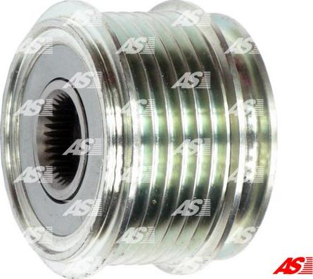 AS-PL AFP0004 - Pulley, alternator, freewheel clutch onlydrive.pro