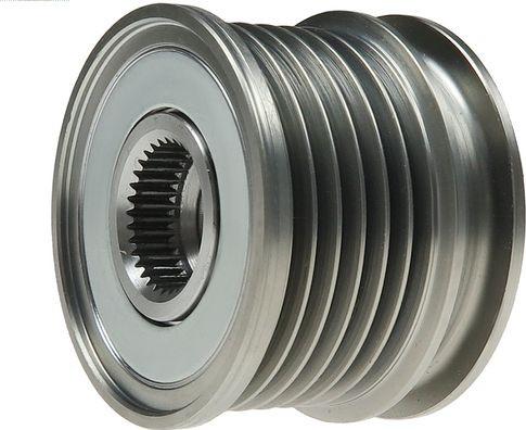 AS-PL AFP0005 - Pulley, alternator, freewheel clutch onlydrive.pro