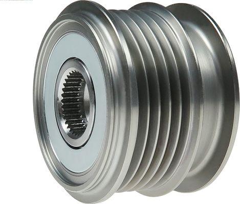 AS-PL AFP0001 - Pulley, alternator, freewheel clutch onlydrive.pro