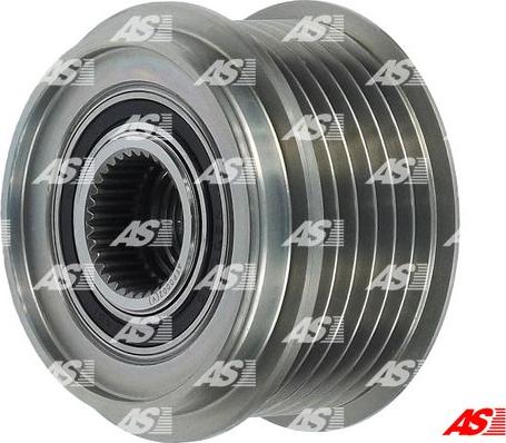 AS-PL AFP0002(V) - Pulley, alternator, freewheel clutch onlydrive.pro