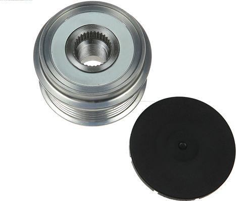 AS-PL AFP0002 - Pulley, alternator, freewheel clutch onlydrive.pro