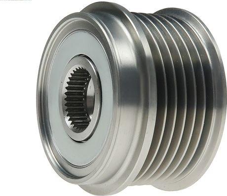 AS-PL AFP0002 - Pulley, alternator, freewheel clutch onlydrive.pro