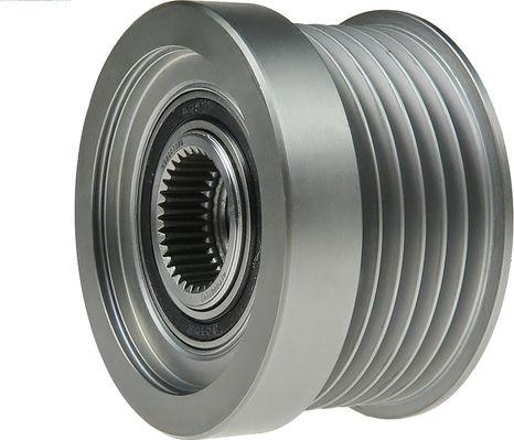 AS-PL AFP0007(V) - Pulley, alternator, freewheel clutch onlydrive.pro