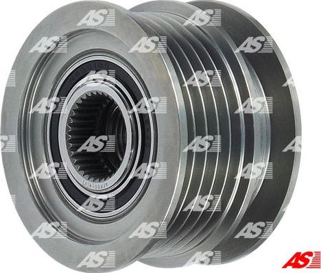 AS-PL AFP0014(V) - Pulley, alternator, freewheel clutch onlydrive.pro