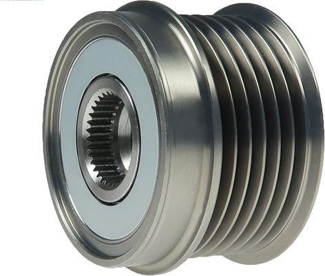 AS-PL AFP0016 - Pulley, alternator, freewheel clutch onlydrive.pro