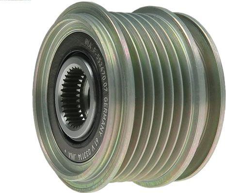 AS-PL AFP0010(INA) - Pulley, alternator, freewheel clutch onlydrive.pro