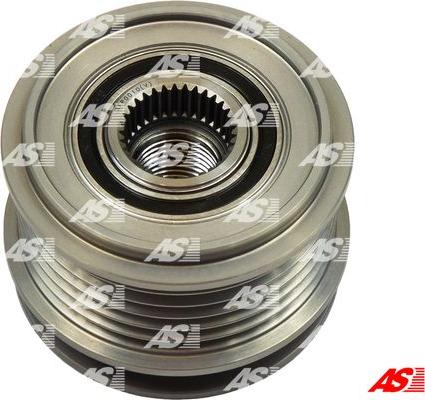 AS-PL AFP0010(V) - Pulley, alternator, freewheel clutch onlydrive.pro
