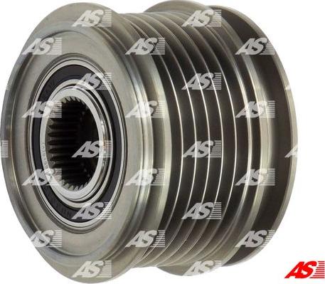 AS-PL AFP0010(V) - Pulley, alternator, freewheel clutch onlydrive.pro