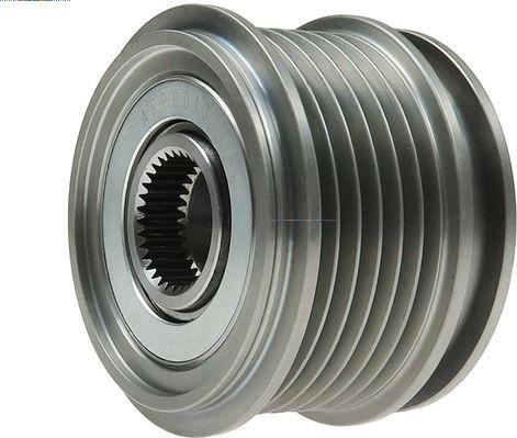 AS-PL AFP0010 - Pulley, alternator, freewheel clutch onlydrive.pro