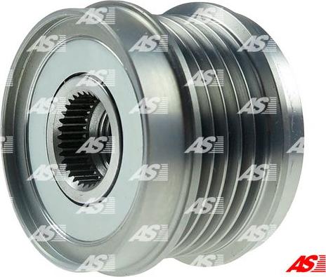 AS-PL AFP0089 - Pulley, alternator, freewheel clutch onlydrive.pro