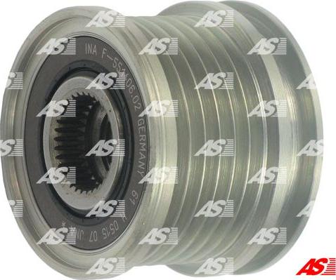 AS-PL AFP0033(INA) - Pulley, alternator, freewheel clutch onlydrive.pro