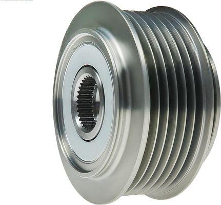 AS-PL AFP0032 - Pulley, alternator, freewheel clutch onlydrive.pro