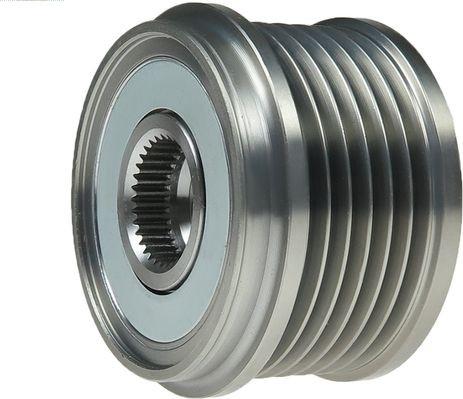 AS-PL AFP0029 - Pulley, alternator, freewheel clutch onlydrive.pro