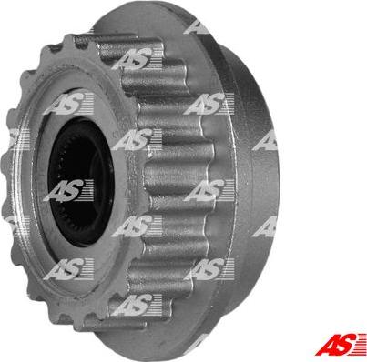 AS-PL AFP0025 - Pulley, alternator, freewheel clutch onlydrive.pro