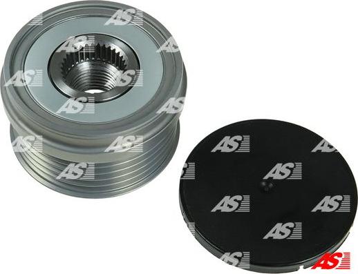 AS-PL AFP0026 - Pulley, alternator, freewheel clutch onlydrive.pro