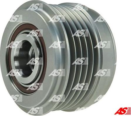 AS-PL AFP0026 - Pulley, alternator, freewheel clutch onlydrive.pro