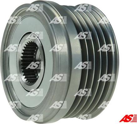 AS-PL AFP0026 - Pulley, alternator, freewheel clutch onlydrive.pro