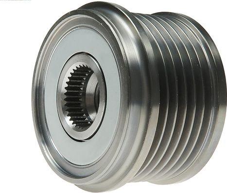 AS-PL AFP0020 - Pulley, alternator, freewheel clutch onlydrive.pro