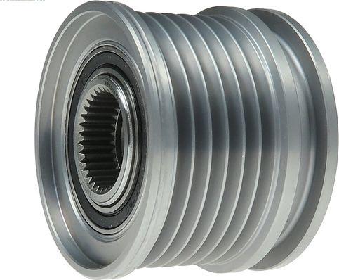 AS-PL AFP0021(V) - Pulley, alternator, freewheel clutch onlydrive.pro